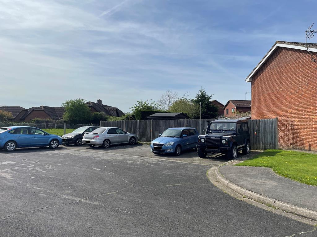 Lot: 152 - SIX PARKING SPACES - Open parking spaces with cars parked
